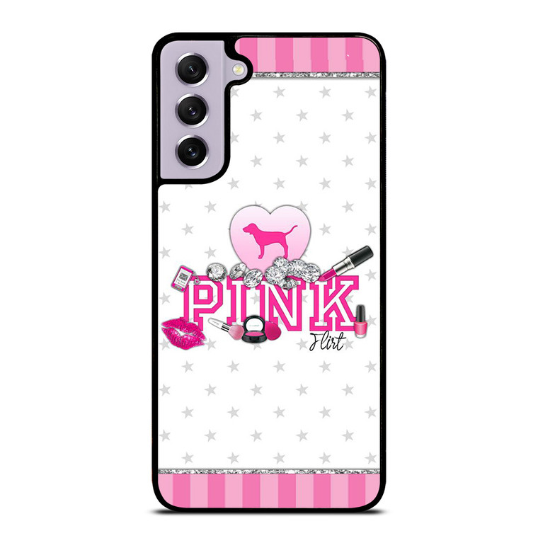 VICTORIA'S SECRET PINK DOG Samsung Galaxy S21 FE Case Cover