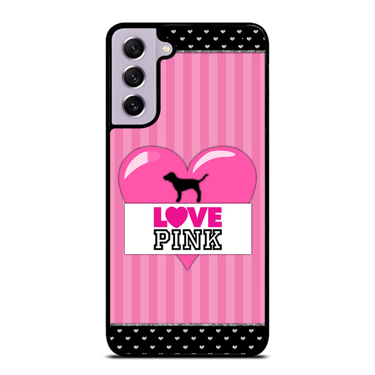 VICTORIA'S SECRET PINK LOVE Samsung Galaxy S21 FE Case Cover