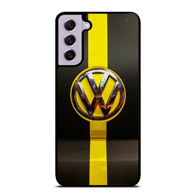 VW VOLKSWWAGEN HOOD EMBLEM Samsung Galaxy S21 FE Case Cover VW VOLKSWWAGEN HOOD EMBLEM Samsung Galaxy S21 FE Case Cover