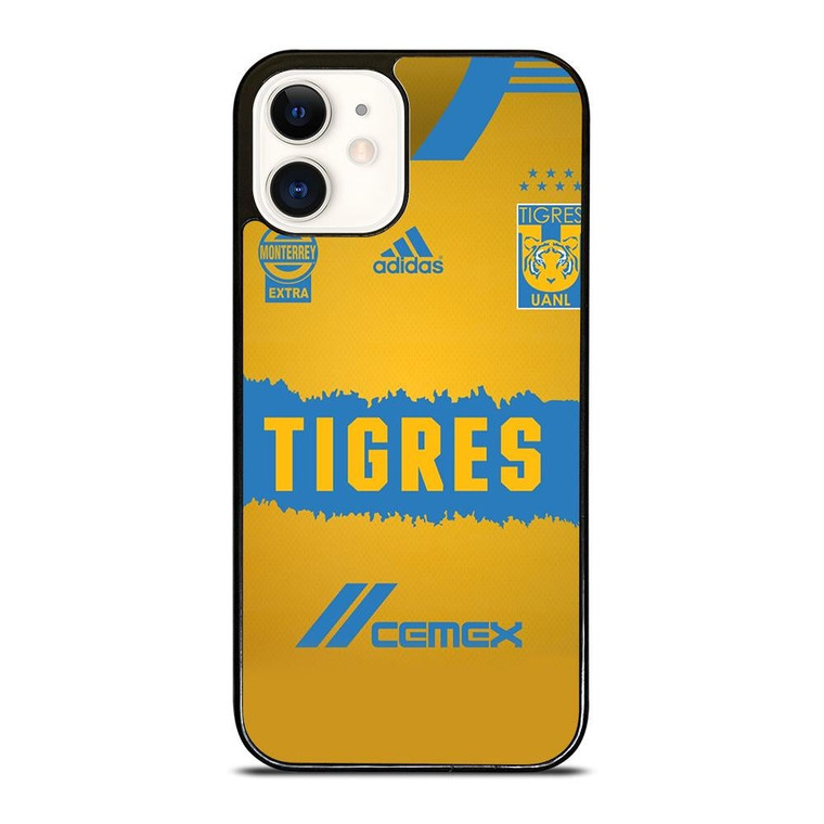 CLUB DE FUTBOL TIGRES UANL JERSEY iPhone 12 Case Cover