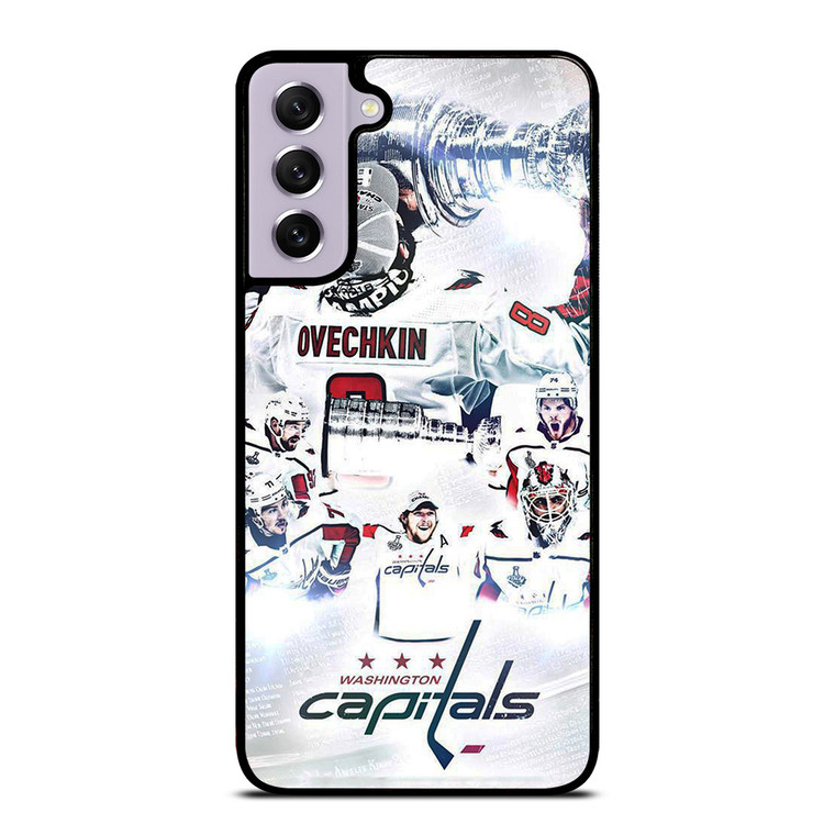 WASHINGTON CAPITALS SYMBOL Samsung Galaxy S21 FE Case Cover