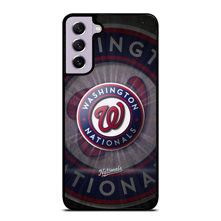 WASHINGTON NATIONALS BASEBALL ICON Samsung Galaxy S21 FE Case Cover