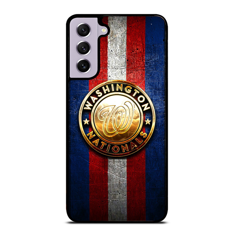 WASHINGTON NATIONALS GOLD LOGO Samsung Galaxy S21 FE Case Cover WASHINGTON NATIONALS GOLD LOGO Samsung Galaxy S21 FE Case Cover