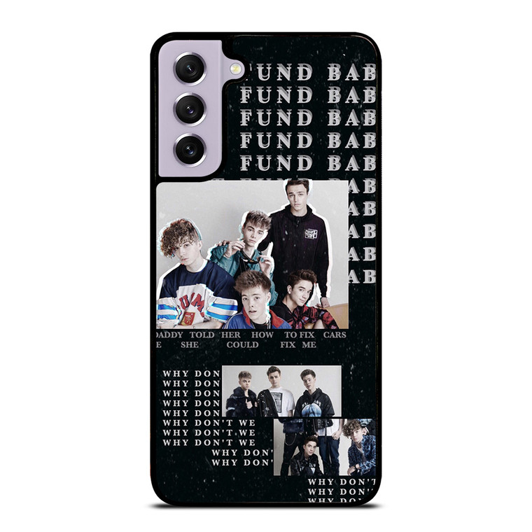 WHY DON'T WE 3 Samsung Galaxy S21 FE Case Cover