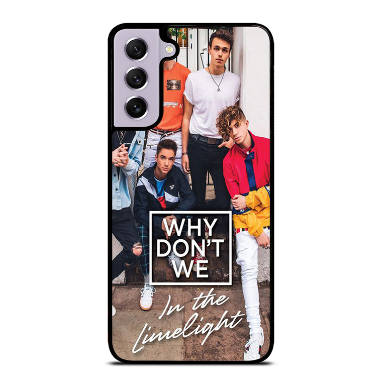 WHY DON'T WE IN THE LIMELIGHT Samsung Galaxy S21 FE Case Cover