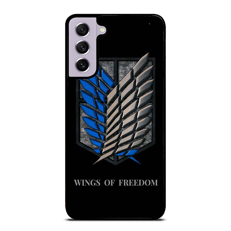 WINGS OF FREEDOM AOT Samsung Galaxy S21 FE Case Cover