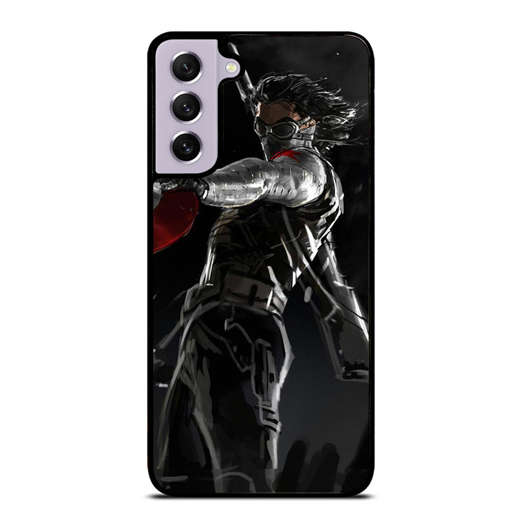 WINTER SOLDIER MARVEL Samsung Galaxy S21 FE Case Cover