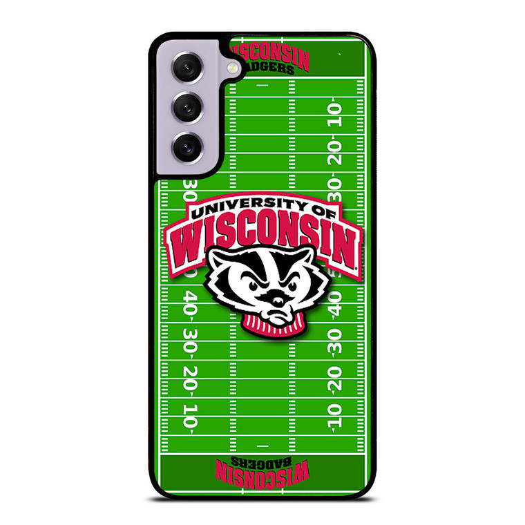 WISCONSIN BADGER FOOTBALL Samsung Galaxy S21 FE Case Cover