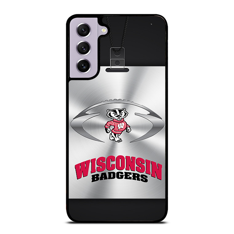 WISCONSIN BADGER NFL Samsung Galaxy S21 FE Case Cover