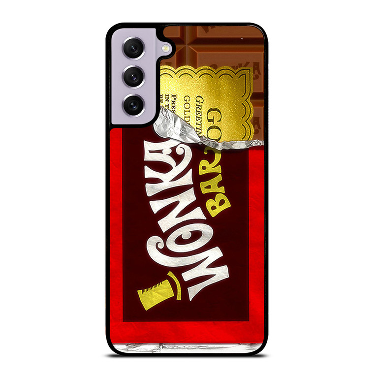 WONKA BAR GOLDEN TICKET Samsung Galaxy S21 FE Case Cover