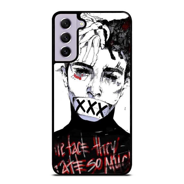 XXXTENTACION RAPPER Samsung Galaxy S21 FE Case Cover