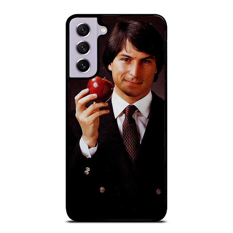YOUNG STEVE JOBS APPLE Samsung Galaxy S21 FE Case Cover YOUNG STEVE JOBS APPLE Samsung Galaxy S21 FE Case Cover