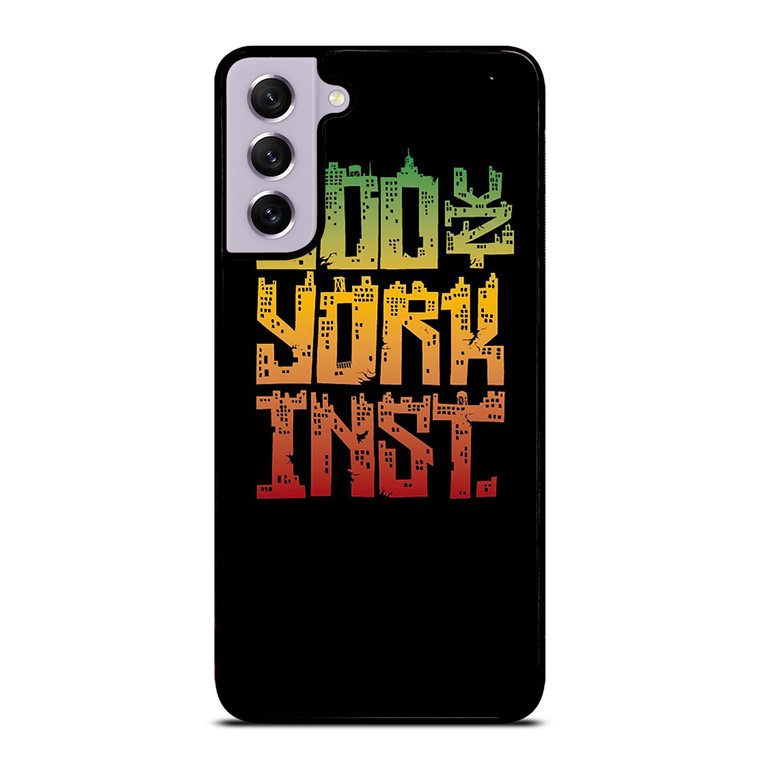 ZOO YORK INST Samsung Galaxy S21 FE Case Cover