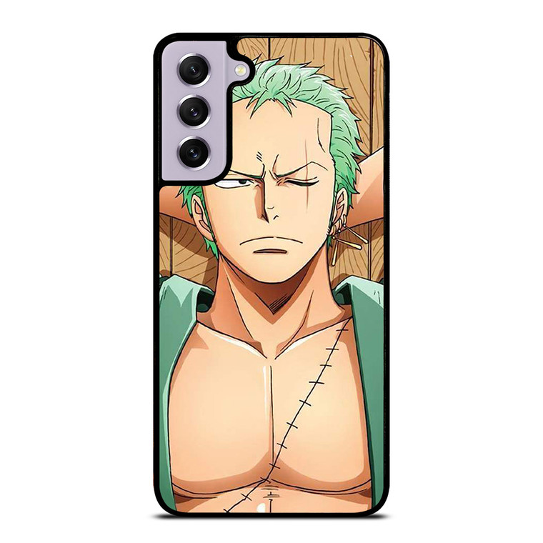 ZORO ONE PIECE ANIME Samsung Galaxy S21 FE Case Cover