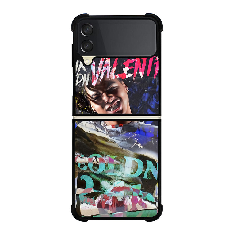 24KGOLDN VALENTINO ART Samsung Galaxy Z Flip 3 Case Cover