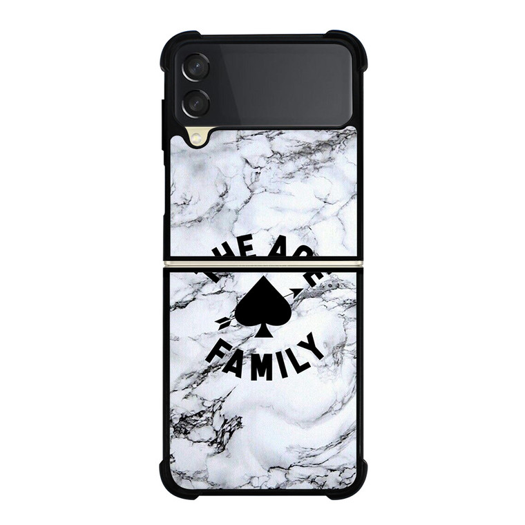 ACE FAMILY MARBLE LOGO Samsung Galaxy Z Flip 3 Case Cover