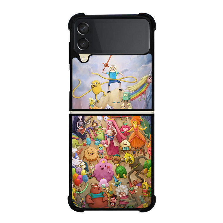 ADVENTURE TIME AND FRIEND Samsung Galaxy Z Flip 3 Case Cover