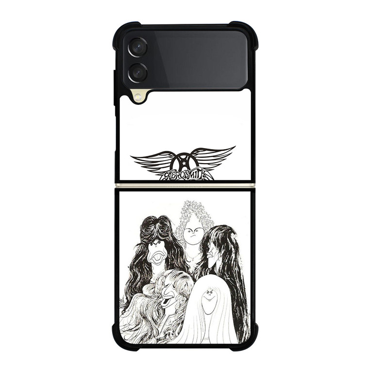 AEROSMITH DRAW THE LINE Samsung Galaxy Z Flip 3 Case Cover