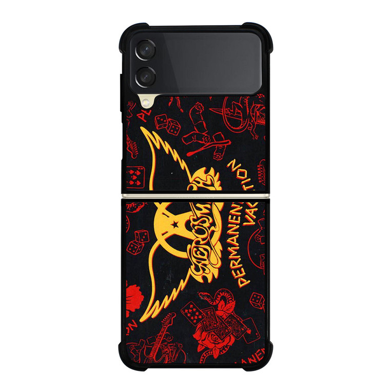 AEROSMITH LOGO Samsung Galaxy Z Flip 3 Case Cover