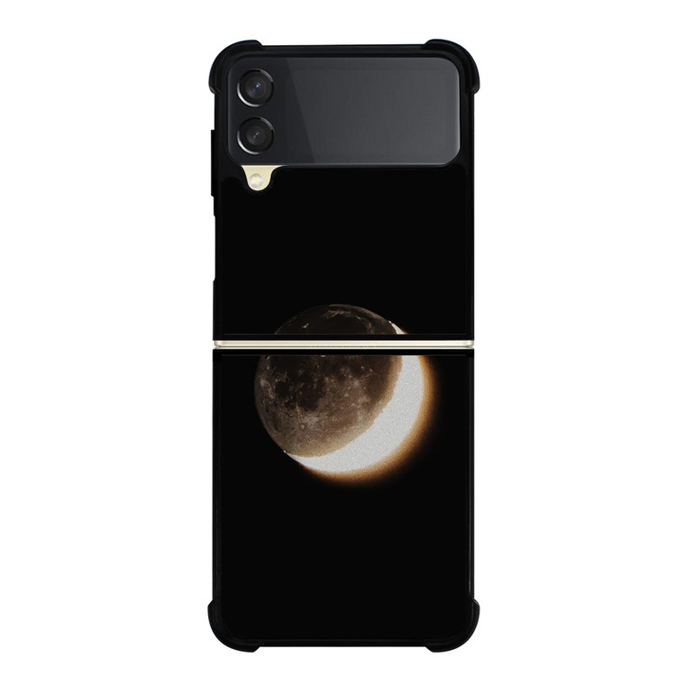 AESTHETIC LUNAR ECLIPSE Samsung Galaxy Z Flip 3 Case Cover