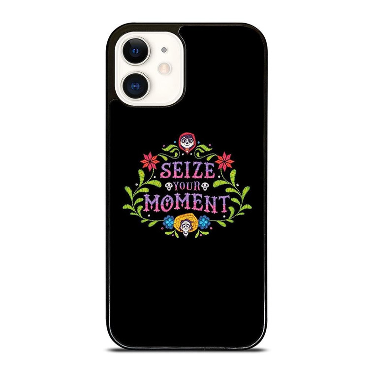 COCO DISNEY SEIZE YOUR MOMENT iPhone 12 Case Cover