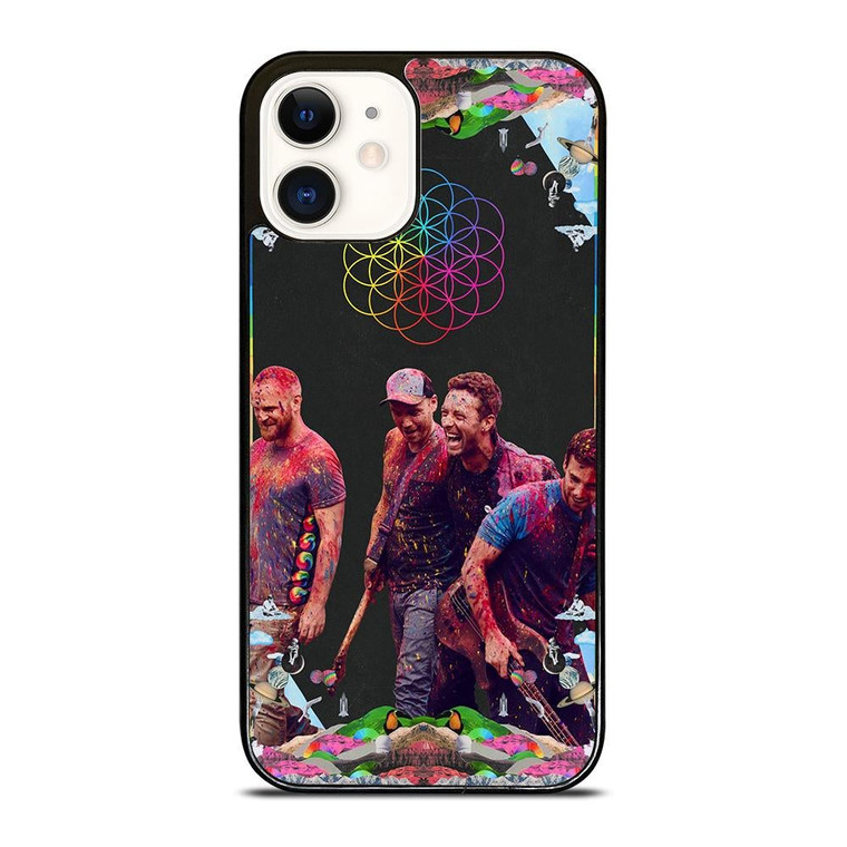 COLDPLAY BAND ALL iPhone 12 Case Cover