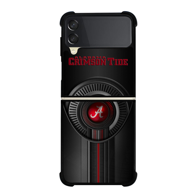 ALABAMA CRIMSON TIDE FOOTBALL LOGO Samsung Galaxy Z Flip 3 Case Cover