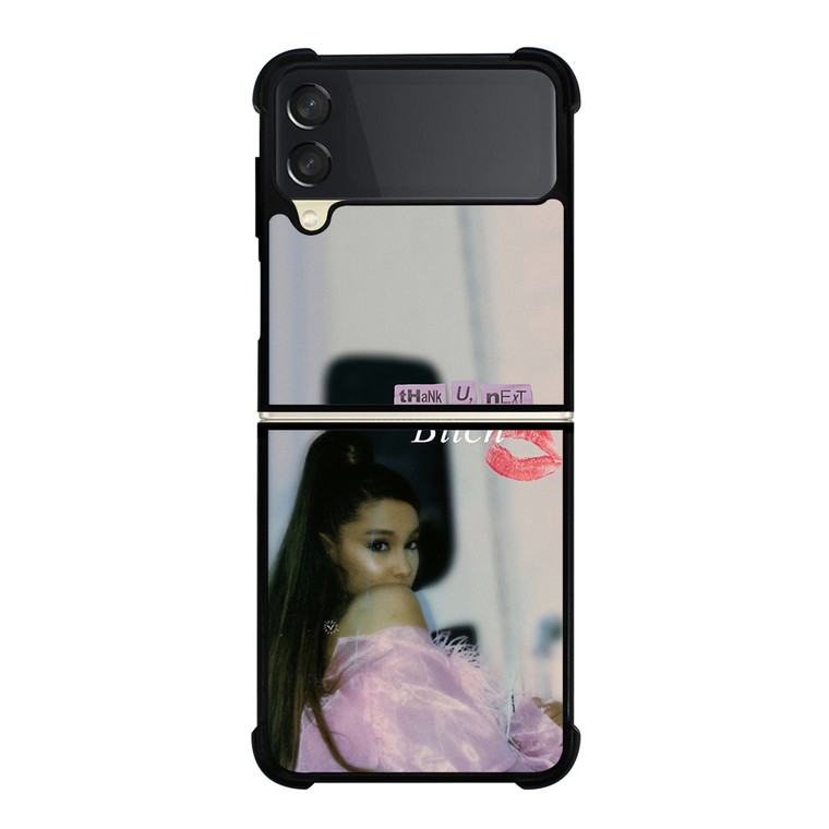ARIANA GRANDE THANK U NEXT BITCH Samsung Galaxy Z Flip 3 Case Cover
