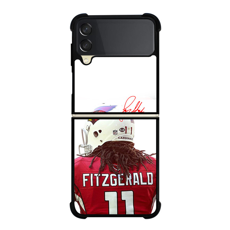 ARIZONA CARDINALS LARRY FITZGERALD Samsung Galaxy Z Flip 3 Case Cover