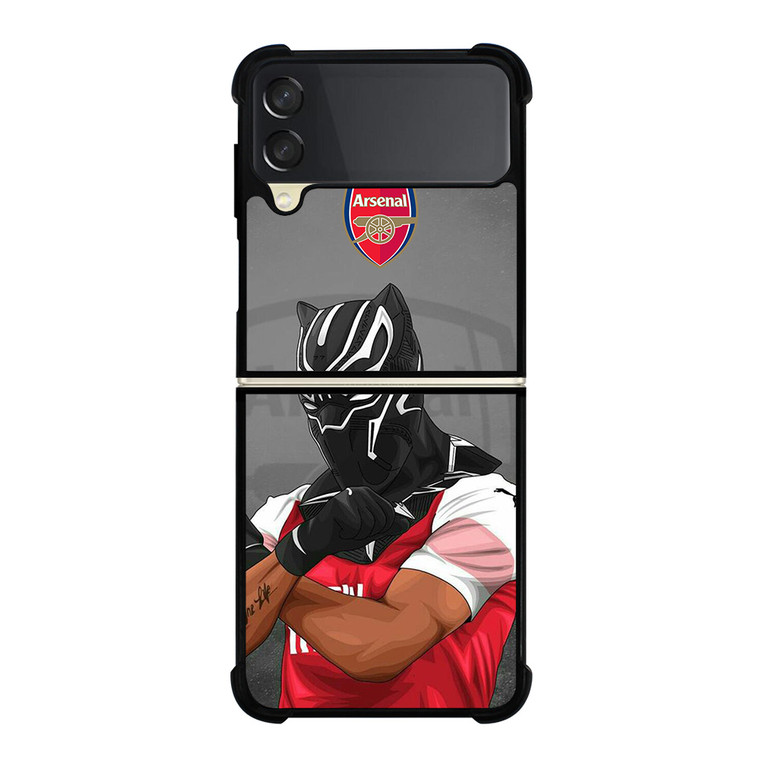 ARSENAL BLACK PANTHER Samsung Galaxy Z Flip 3 Case Cover