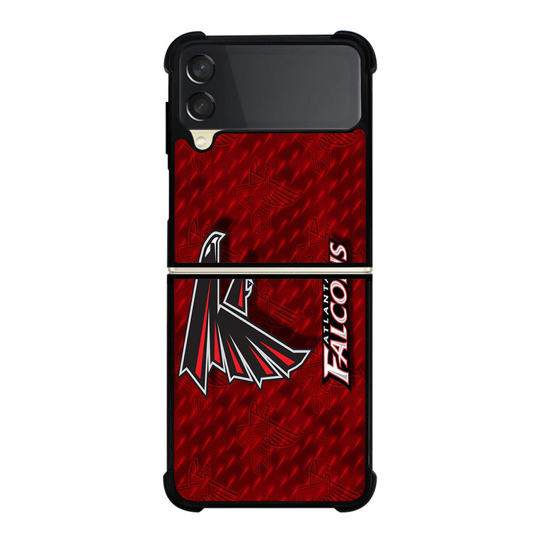 ATLANTA FALCONS ICON Samsung Galaxy Z Flip 3 Case Cover