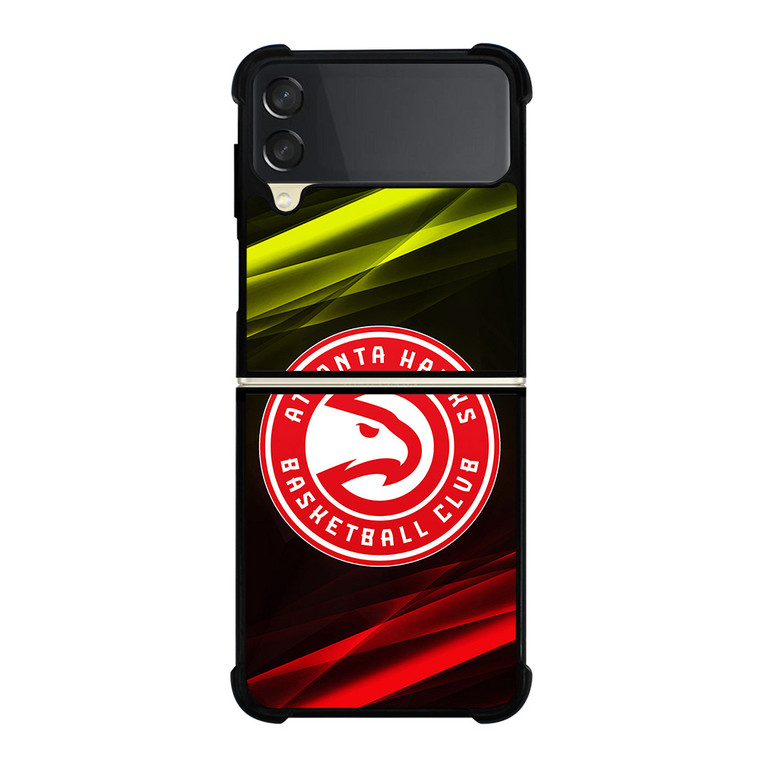 ATLANTA HAWKS BASKETBALL CLUB Samsung Galaxy Z Flip 3 Case Cover