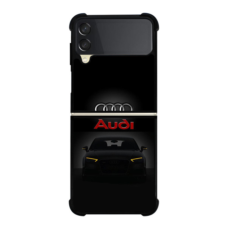 AUDI CAR LOGO Samsung Galaxy Z Flip 3 Case Cover