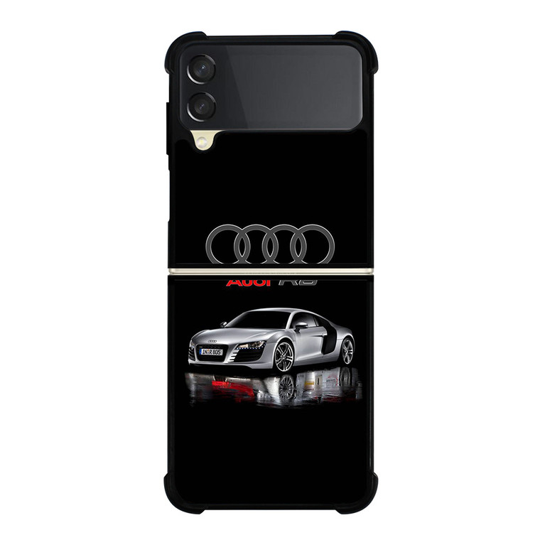 AUDI R8 CAR LOGO Samsung Galaxy Z Flip 3 Case Cover