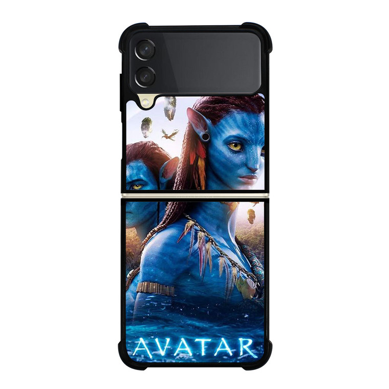 AVATAR THE WAY OF WATER NEYTIRI AND JAKE Samsung Galaxy Z Flip 3 Case Cover