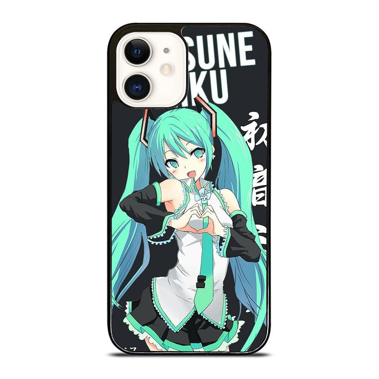 CUTE HATSUNE MIKU iPhone 12 Case Cover