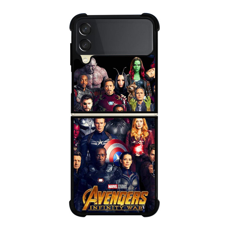 AVENGERS INFINITY WAR MARVEL Samsung Galaxy Z Flip 3 Case Cover
