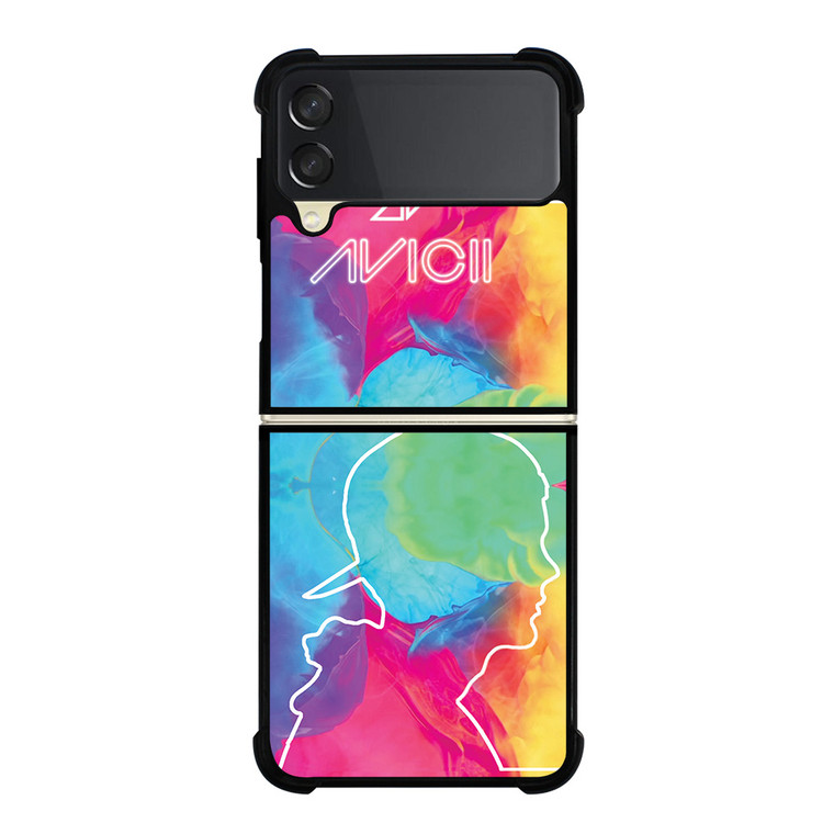 AVICII ART Samsung Galaxy Z Flip 3 Case Cover