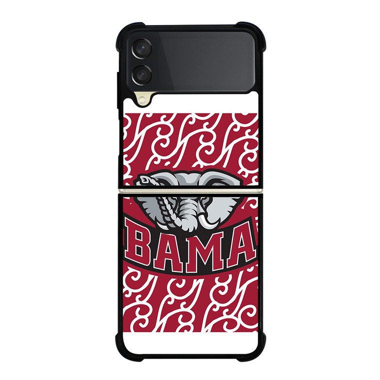 BAMA ALABAMA CRIMSON TIDE Samsung Galaxy Z Flip 3 Case Cover
