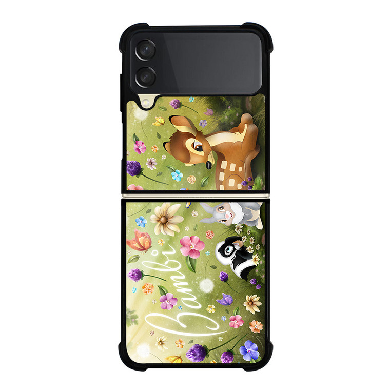 BAMBI DISNEY CARTOON Samsung Galaxy Z Flip 3 Case Cover