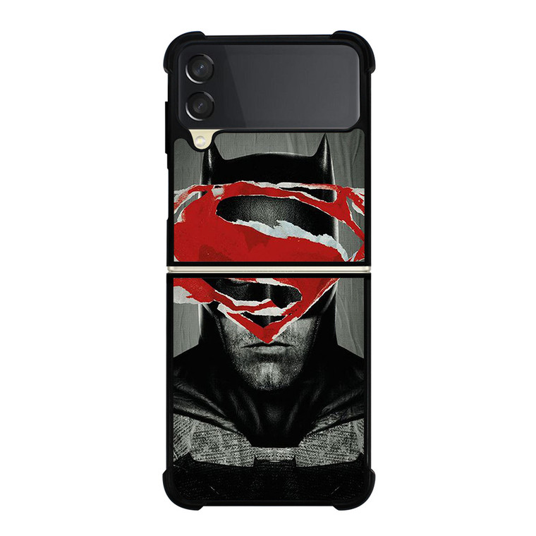 BATMAN VS SUPERMAN DC Samsung Galaxy Z Flip 3 Case Cover