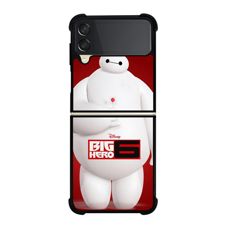 BAYMAX BIG HERO 6 DISNEY Samsung Galaxy Z Flip 3 Case Cover