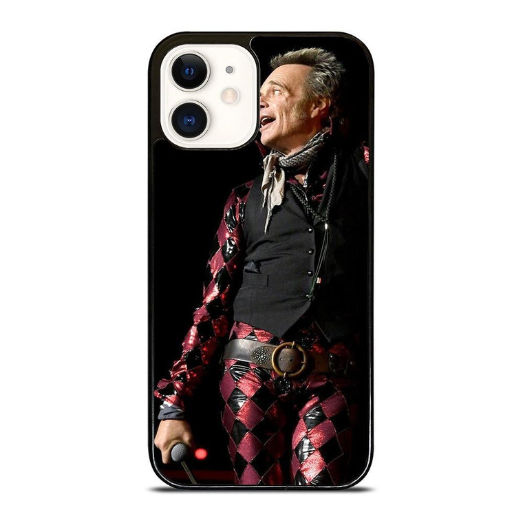 DAVID LEE ROTH VAN HALLEN iPhone 12 Case Cover