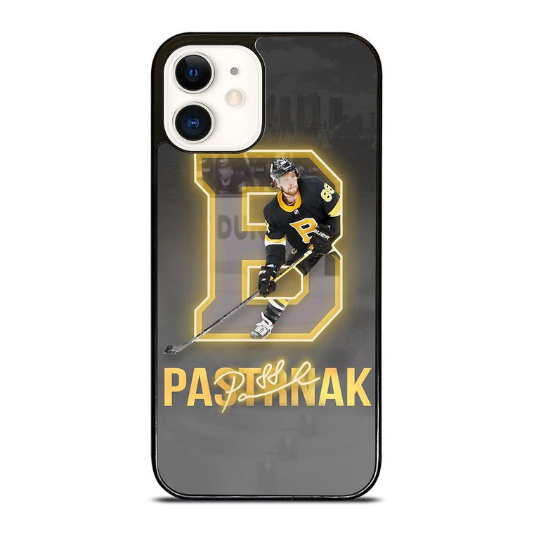 DAVID PASTRNAK BOSTON BRUINS PLAYER iPhone 12 Case Cover