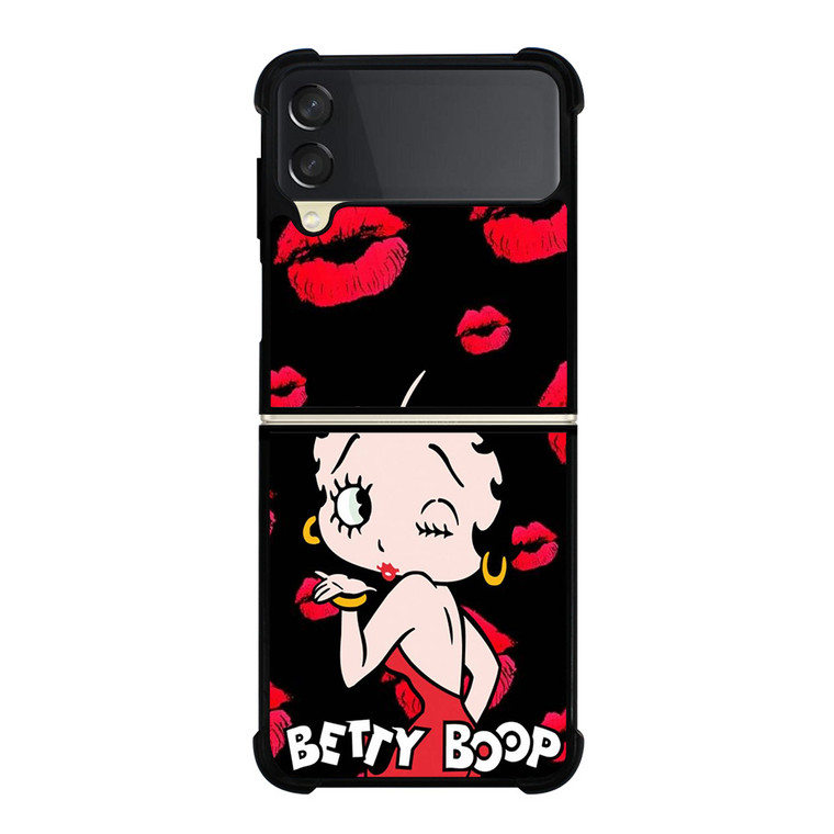 BETTY BOOP SEXY POSTER Samsung Galaxy Z Flip 3 Case Cover