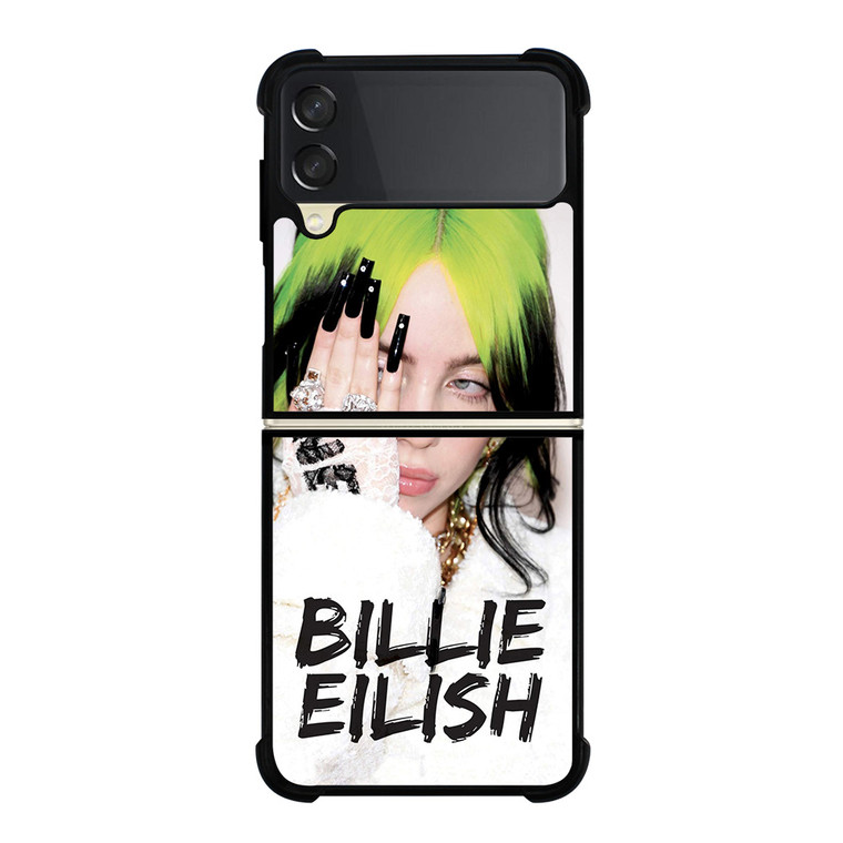 BILLIE EILISH BIOGRAPHIE Samsung Galaxy Z Flip 3 Case Cover