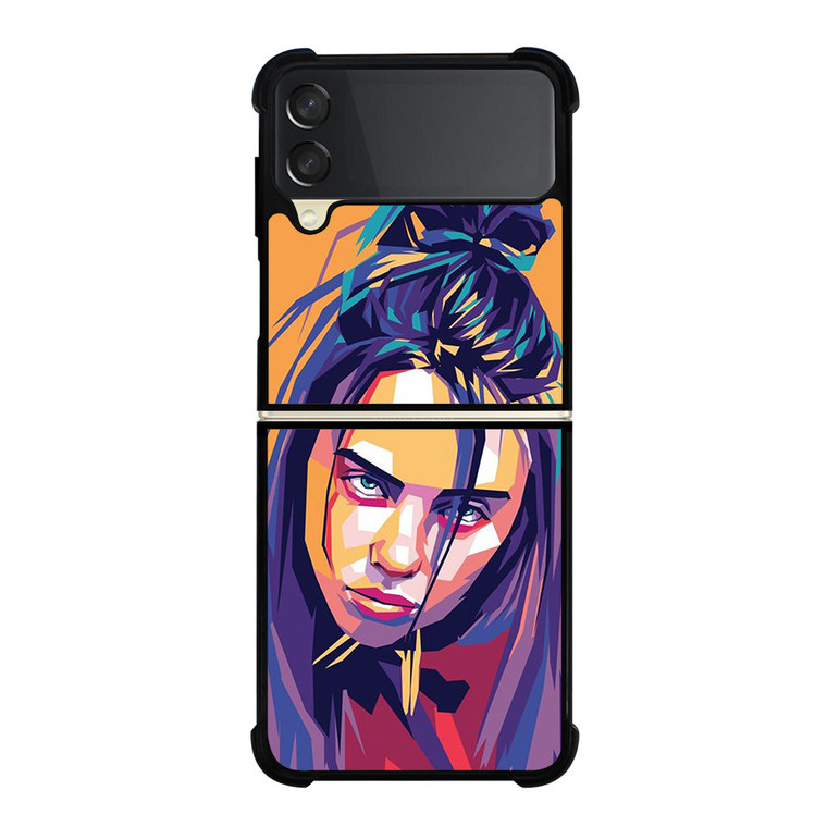BILLIE EILISH MOZAIC Samsung Galaxy Z Flip 3 Case Cover