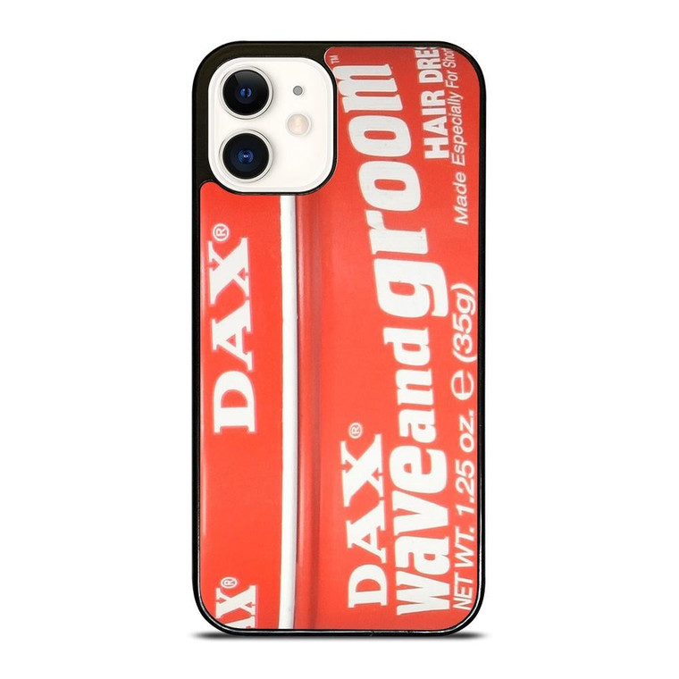 DAX WAVE AND GROOM POMADE iPhone 12 Case Cover