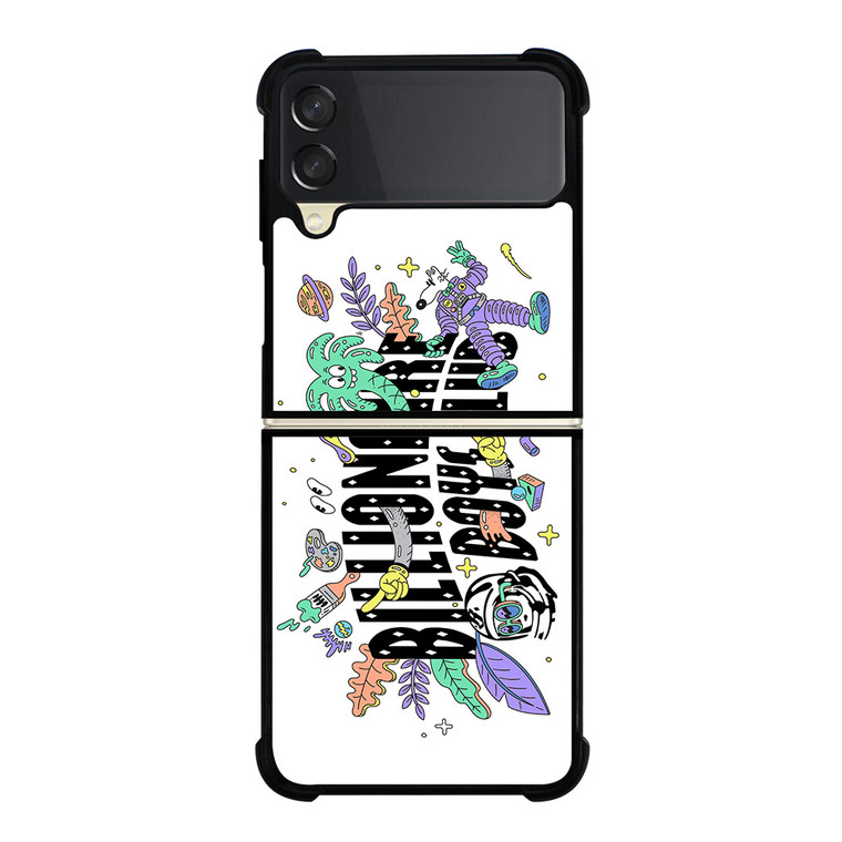 BILLIONAIRE BOYS CLUB LOGO Samsung Galaxy Z Flip 3 Case Cover