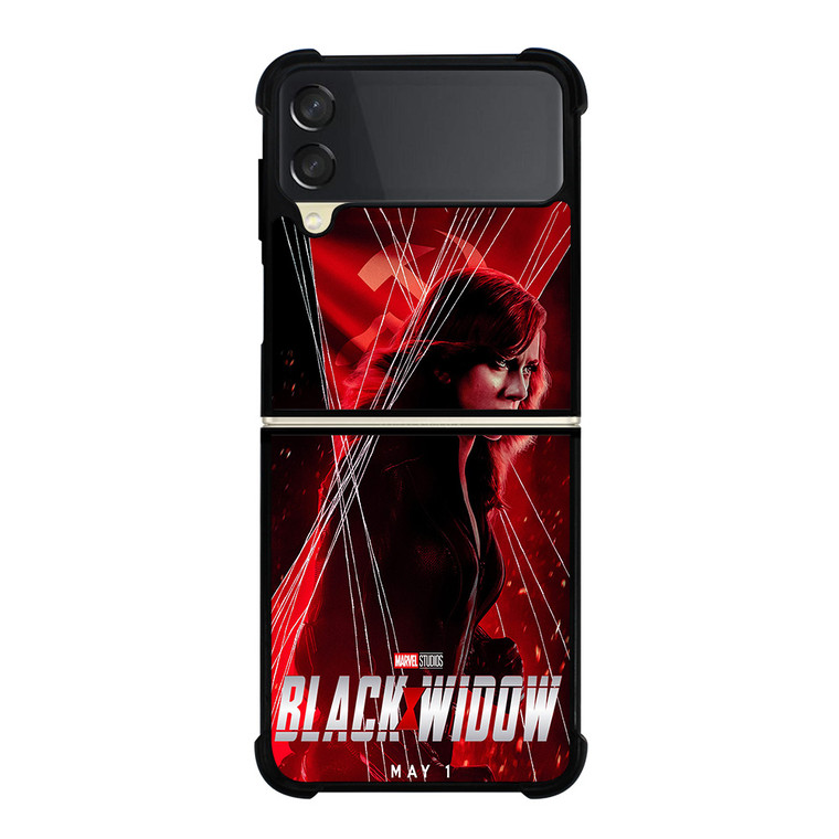 BLACK WIDOW MARVEL MOVIE Samsung Galaxy Z Flip 3 Case Cover